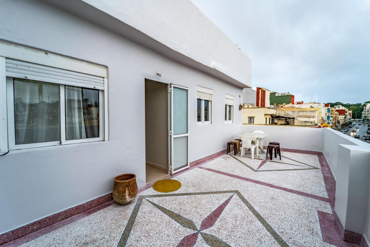 Amplio Apartamento En El Centro De Tanger Apartamento Exterior foto